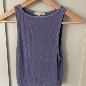 Purple crop top from Truly Madly Deeply | Size M